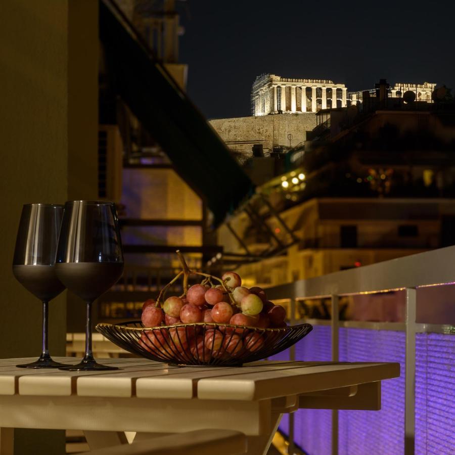 Acropolis Grand Apartment 雅典 外观 照片
