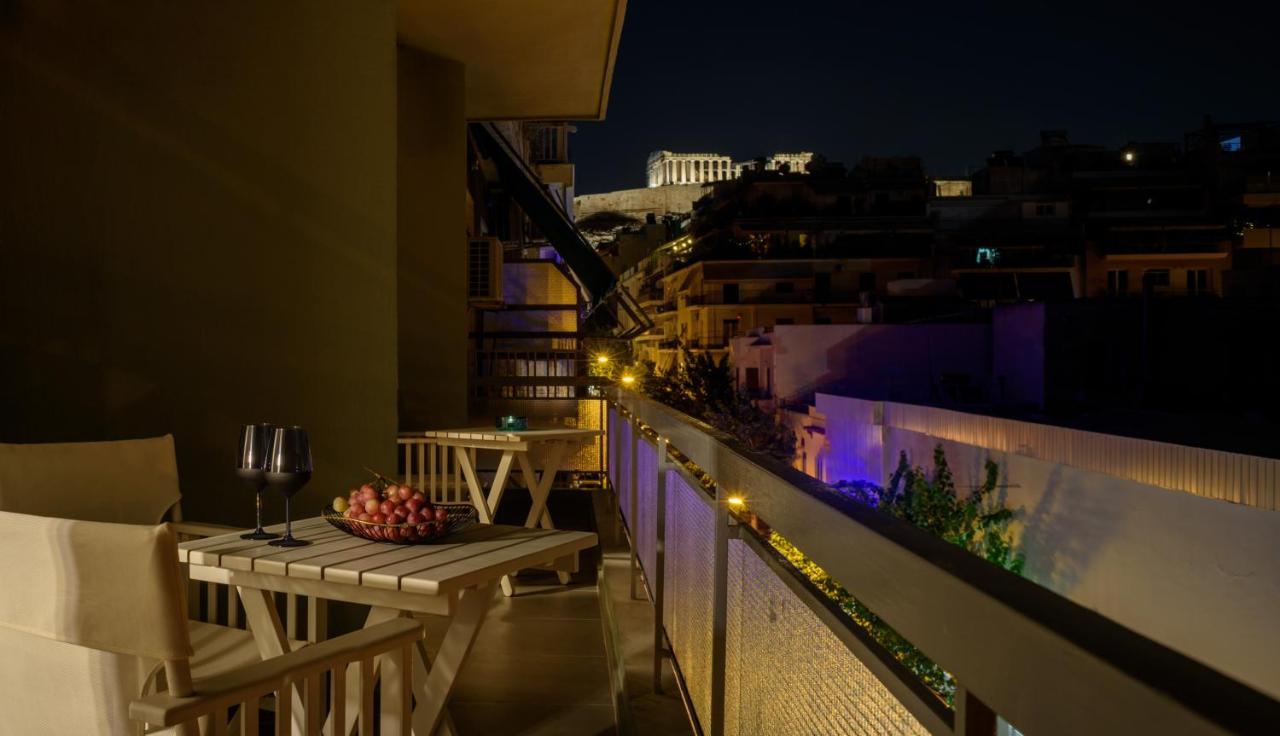 Acropolis Grand Apartment 雅典 外观 照片