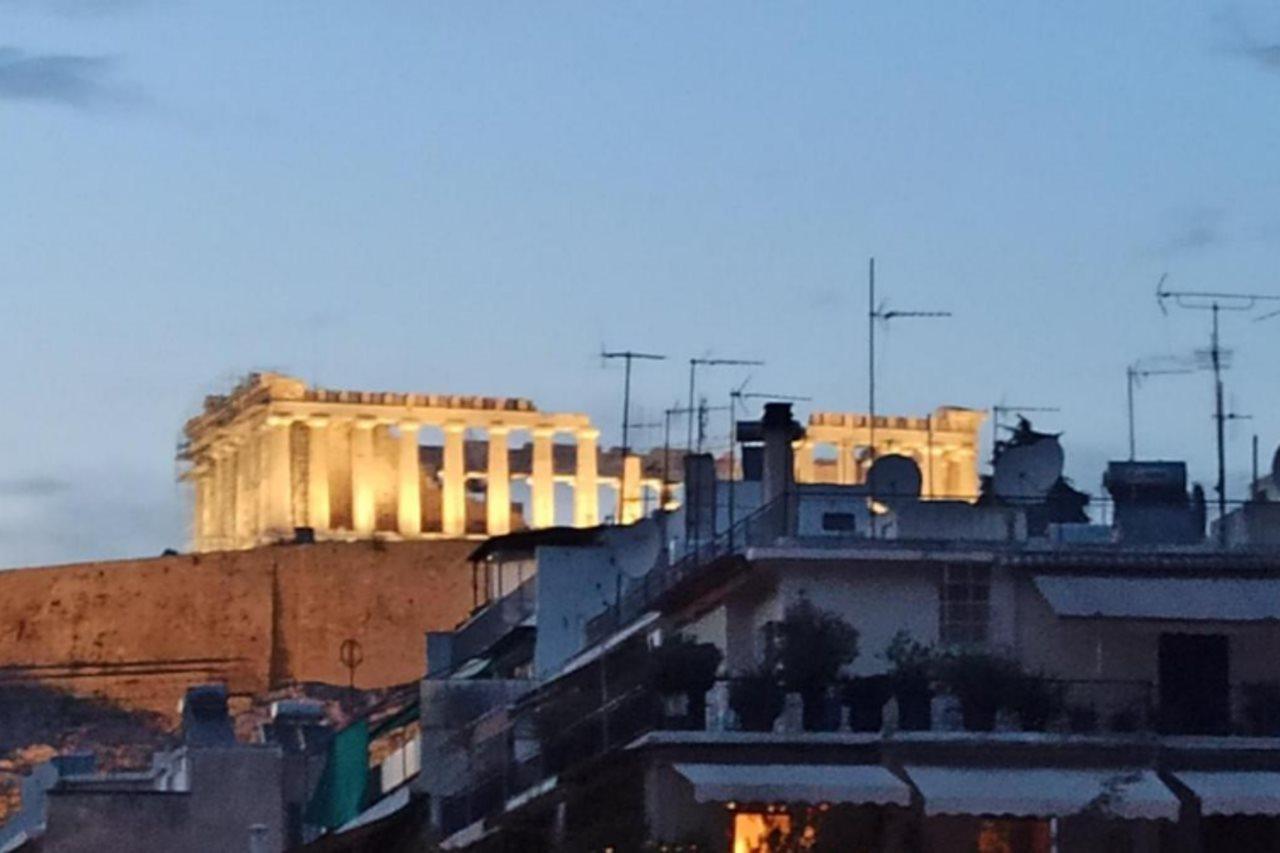 Acropolis Grand Apartment 雅典 外观 照片