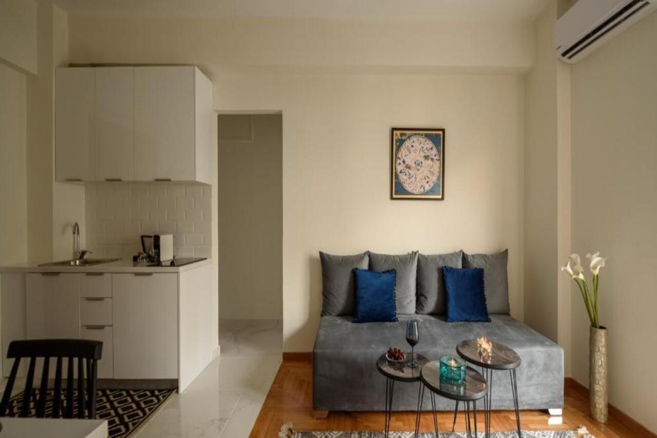 Acropolis Grand Apartment 雅典 外观 照片